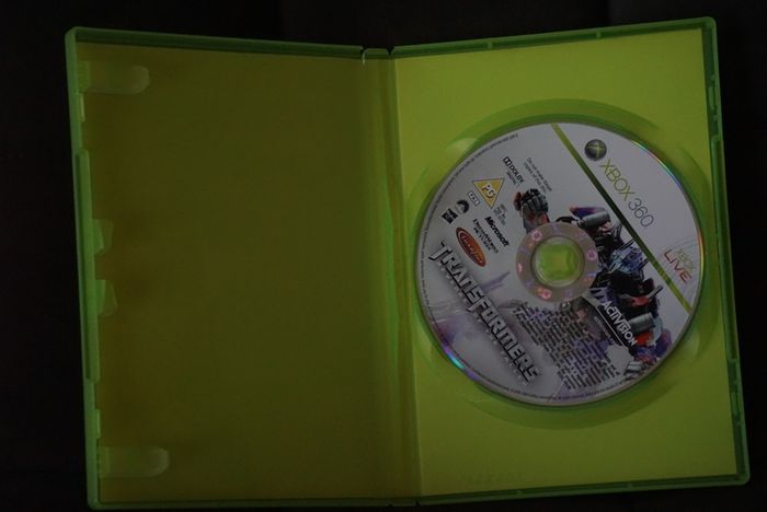 XBOX360 | Transformers Revenge of the Fallen