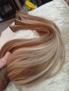 Clip in hair 7pce extensions
