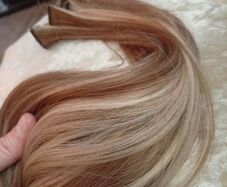 Clip in hair 7pce extensions