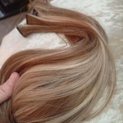 Clip in hair 7pce extensions