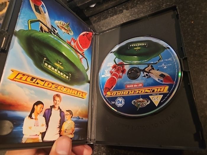 Thunderbirds DVD