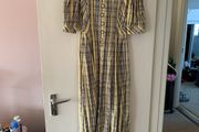 vintage cotton dress