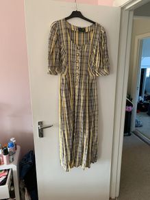 vintage cotton dress