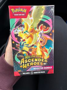 Ascended Heros Booster Bundle