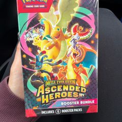 Ascended Heros Booster Bundle