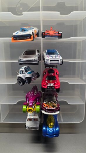Hot Wheels Pack of 10 Cars 7