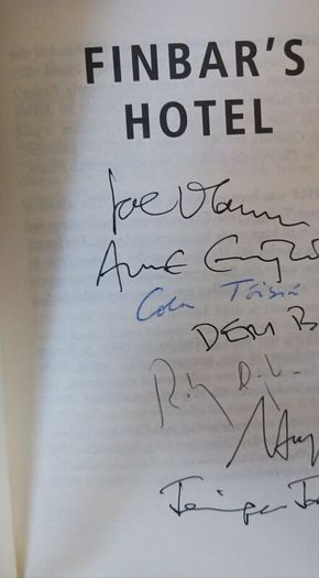 Finbar's Hotel/ edited by Dermot Bolger/ 1997/ signed by all 7 authors