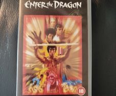 Enter the Dragon VHS
