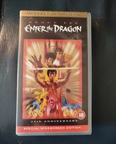 Enter the Dragon VHS