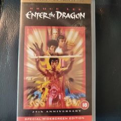 Enter the Dragon VHS