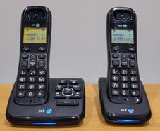Twin BT XD56  Cordless Phones with Answering Machine & Nuisance Call Blocker