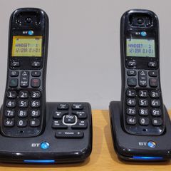 Twin BT XD56  Cordless Phones with Answering Machine & Nuisance Call Blocker