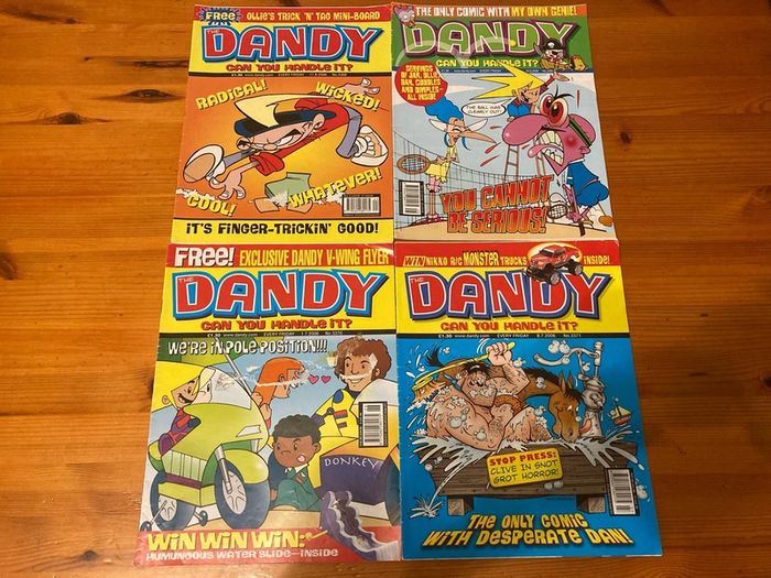 Comics: 'The Dandy' 2006 (39 numbers)