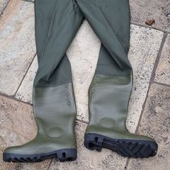 fishing waders