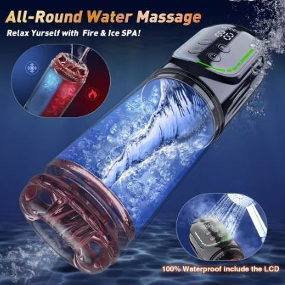 Electric Vibrator for man (new, unopened)