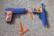Plastic guns