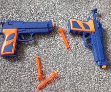 Plastic guns