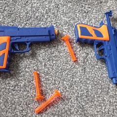 Plastic guns