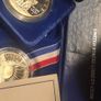 American 1986s silver dollar. Ellis Island Image 3