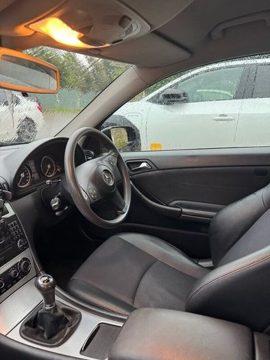 2008 Mercedes-Benz CLC 180 Kompressor - Manual