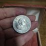 Silver Padraig Pearse 10 Shilling 1966 coin Image 2