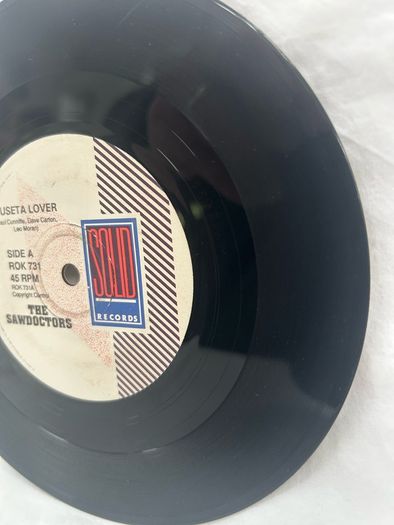 The Saw Doctors, I Useta Lover, 7", 1990,ROK 731, LABEL MISPRINT, The Sawdoctors