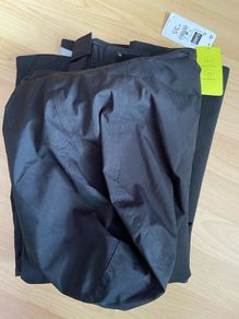 Brand New - XL Waterproof jacket from Dunnes - Black