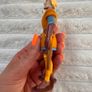 Captain Phoebus McDonalds Happy Meal Hunchback of Notre Dame approx. 12 cm. Used please see photos Image 5