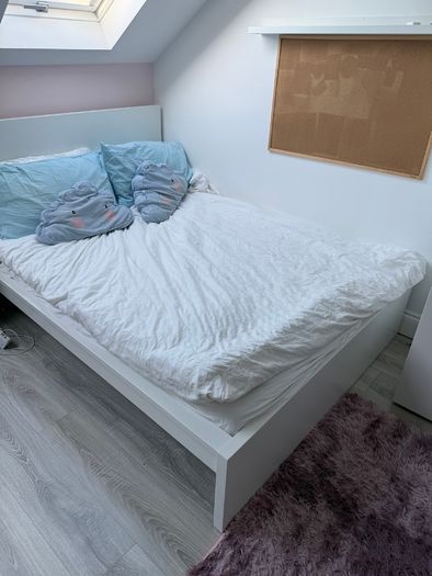 Malm Double Bed