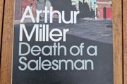 death of a salesman by Arthur Miller