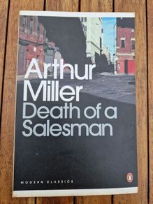 death of a salesman by Arthur Miller