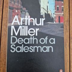 death of a salesman by Arthur Miller