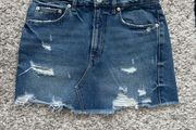 Zara denim skirt (S)