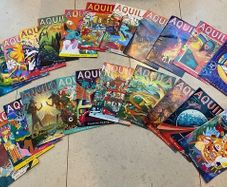 Aquila Kids Magazines x 35 issues (price is per single issue)