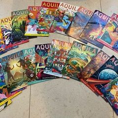 Aquila Kids Magazines x 35 issues (price is per single issue)
