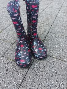 Girl's Wellies, size 1