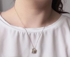 9CT gold necklace