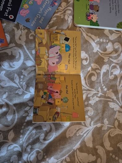 Bundle of Peppa pig books