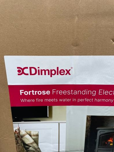 electric fireplace