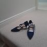 Brand New Navy Heels Image 3