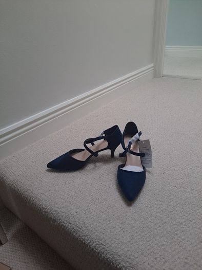 Brand New Navy Heels