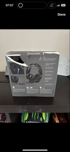 Logitech Wireless Gaming Headset NEW