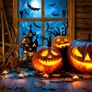 Halloween Window Clings Stickers, 7Sheet Halloween Bats Spiders Window Cling Sticker Decal for Halloween Window Decoration Image 3