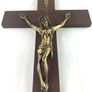 Vintage crucifix Image 6