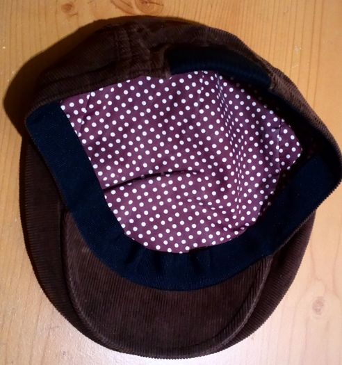 High quality fashion kids flat cap in brown - toddler paddy cap - driver cap - stylish addition to the suit for wedding or communion