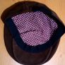 High quality fashion kids flat cap in brown - toddler paddy cap - driver cap - stylish addition to the suit for wedding or communion Image 4