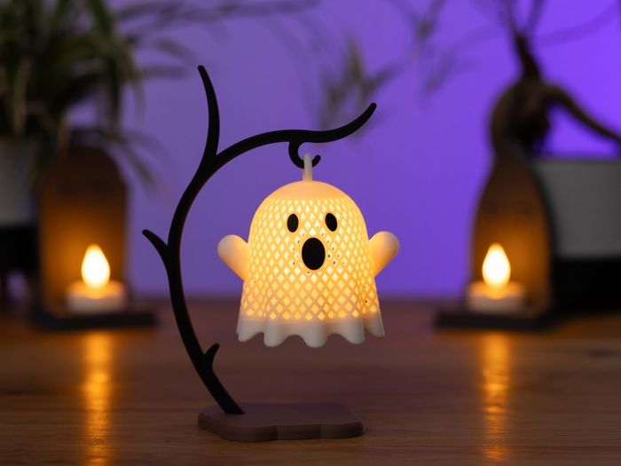 Cute Ghost Lantern Halloween Decoration
