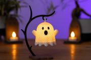 Cute Ghost Lantern Halloween Decoration