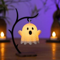 Cute Ghost Lantern Halloween Decoration
