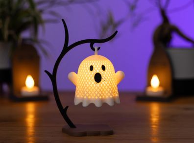 Cute Ghost Lantern Halloween Decoration